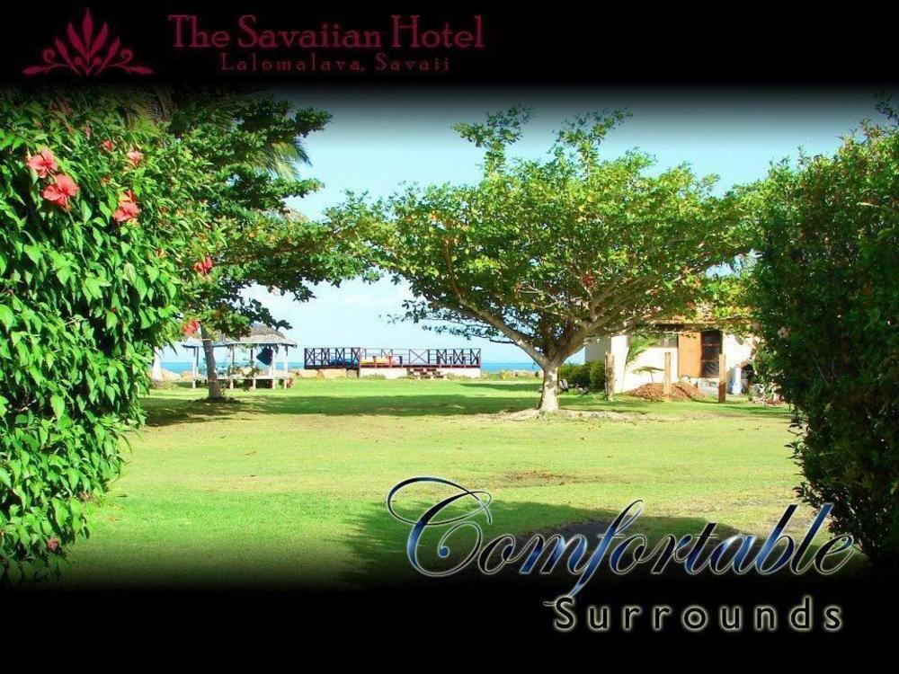 The Savaiian Hotel Salelologa Zewnętrze zdjęcie