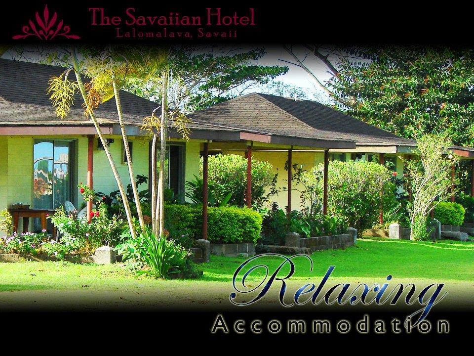 The Savaiian Hotel Salelologa Zewnętrze zdjęcie