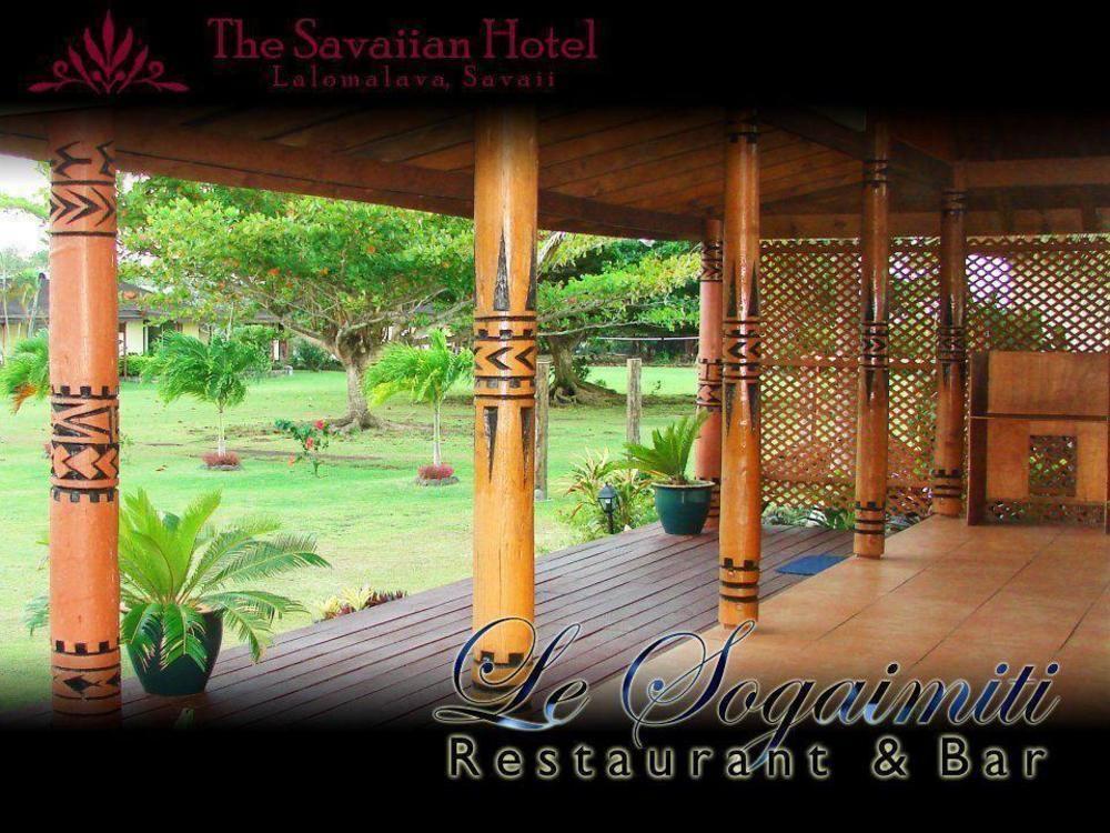 The Savaiian Hotel Salelologa Zewnętrze zdjęcie